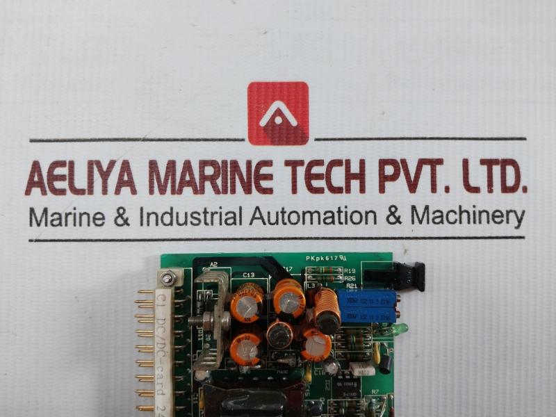 C1 Dc/Dc Pcb Card Ppl 2912-2 Wartsila 24V