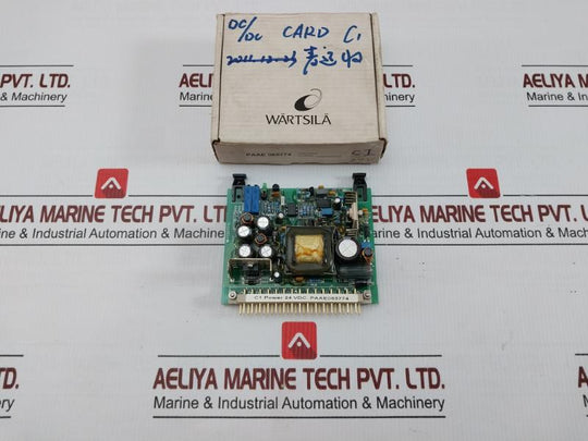 C1 Power Pcb Card Paae065774 Wartsila