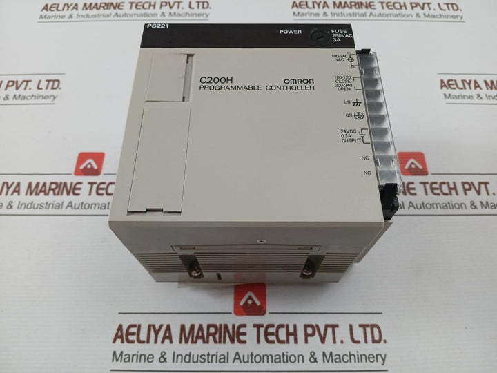 C200H-PS221-Plc-Power-Supply-Unit-200-240Vac-50-60Hz-Omron-210238-2