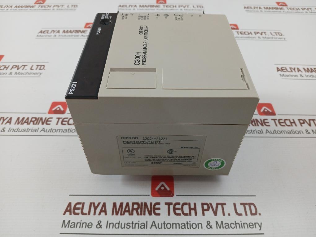 C200H-PS221-Plc-Power-Supply-Unit-200-240Vac-50-60Hz-Omron-210238-6