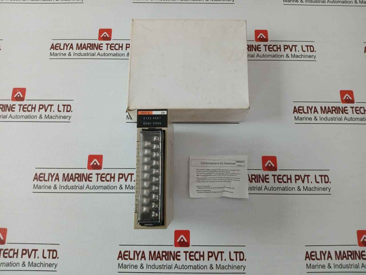 C200H-id212 Discrete I/O Module 24Vdc 7Ma Omron