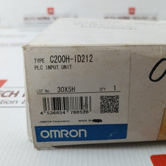 C200H-id212 Discrete I/O Module 24Vdc 7Ma Omron