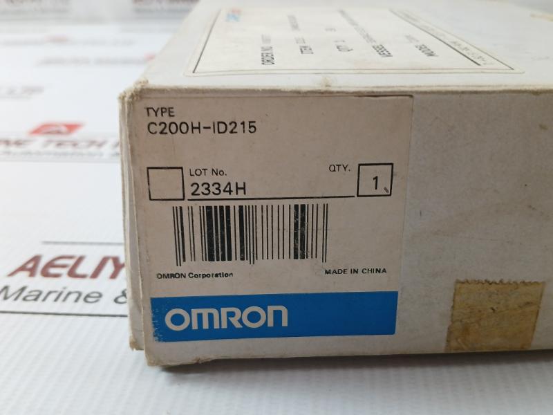 C200H-id215 Dc Input Module 24Vdc, 4.1Ma Omron