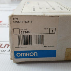 C200H-id215 Dc Input Module 24Vdc, 4.1Ma Omron