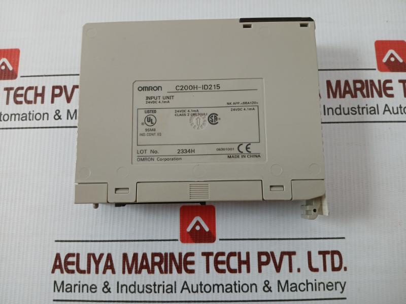 C200H-id215 Dc Input Module 24Vdc, 4.1Ma Omron