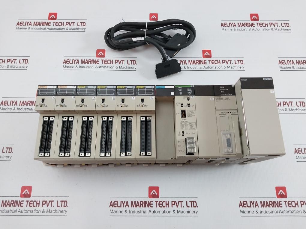 C200H-id217 Plc System C200H-od219, C200H-sp001, Cs1W-clk21, Hmc-ef861 Omron
