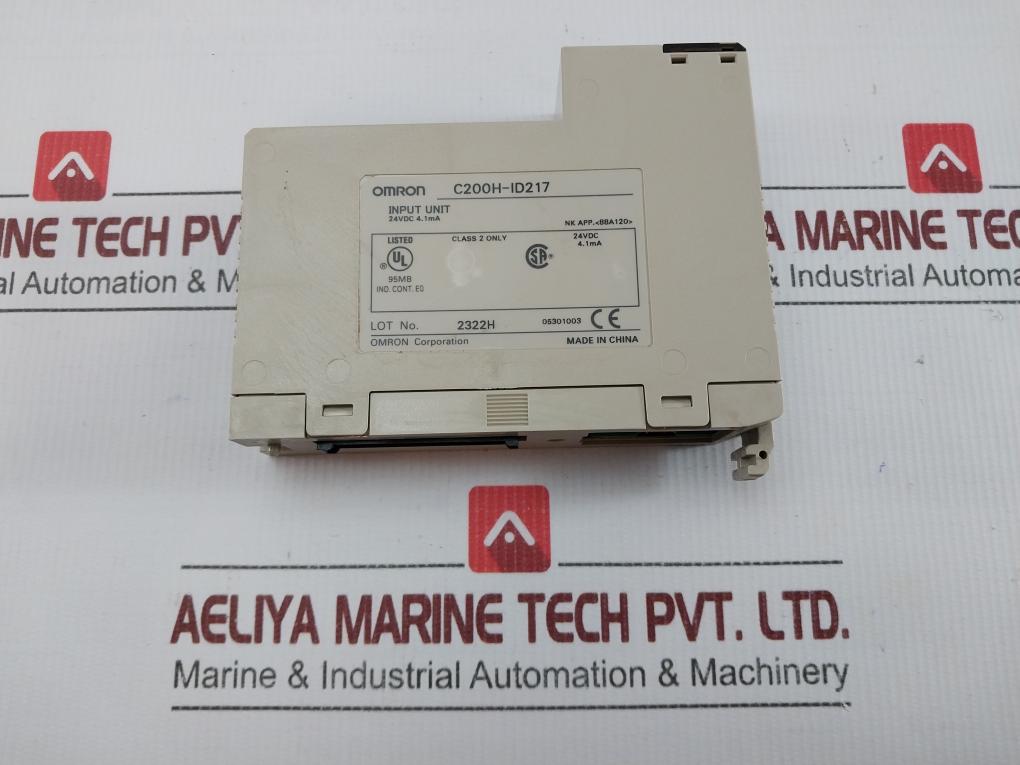 C200H-id217 Plc System C200H-od219, C200H-sp001, Cs1W-clk21, Hmc-ef861 Omron