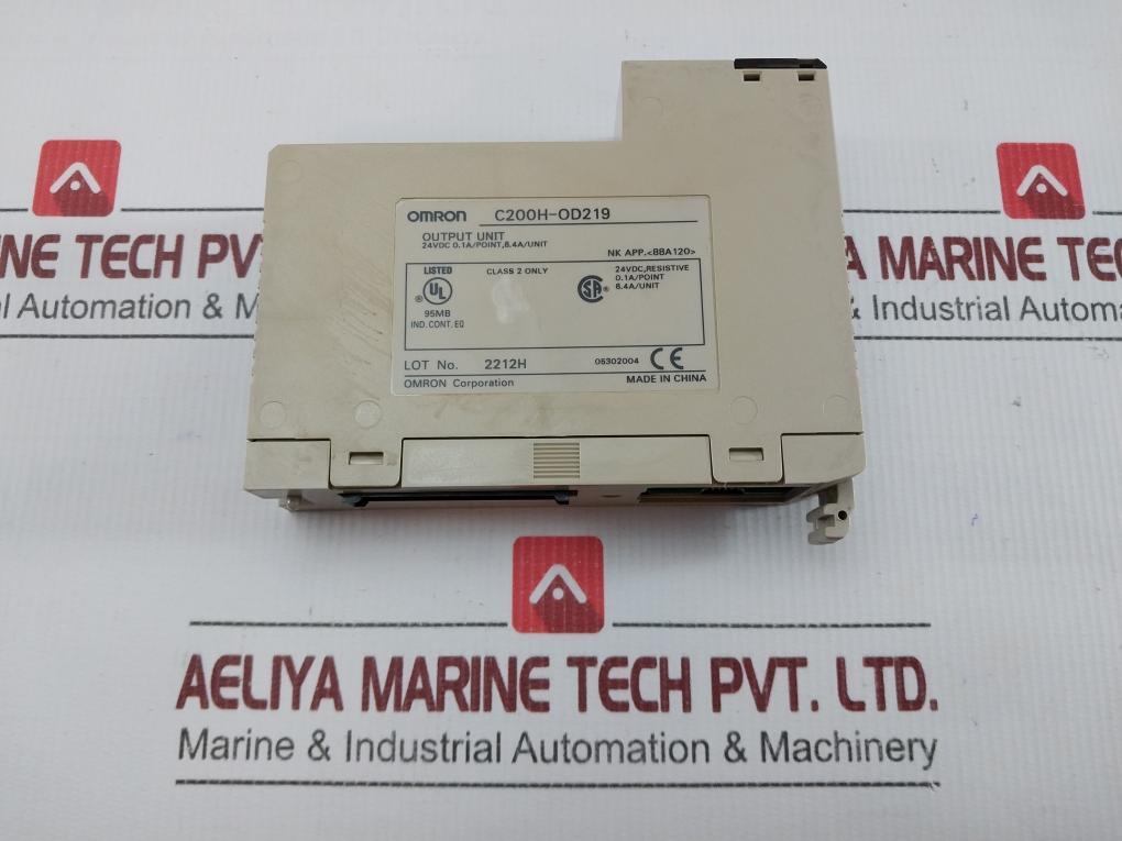 C200H-id217 Plc System C200H-od219, C200H-sp001, Cs1W-clk21, Hmc-ef861 Omron