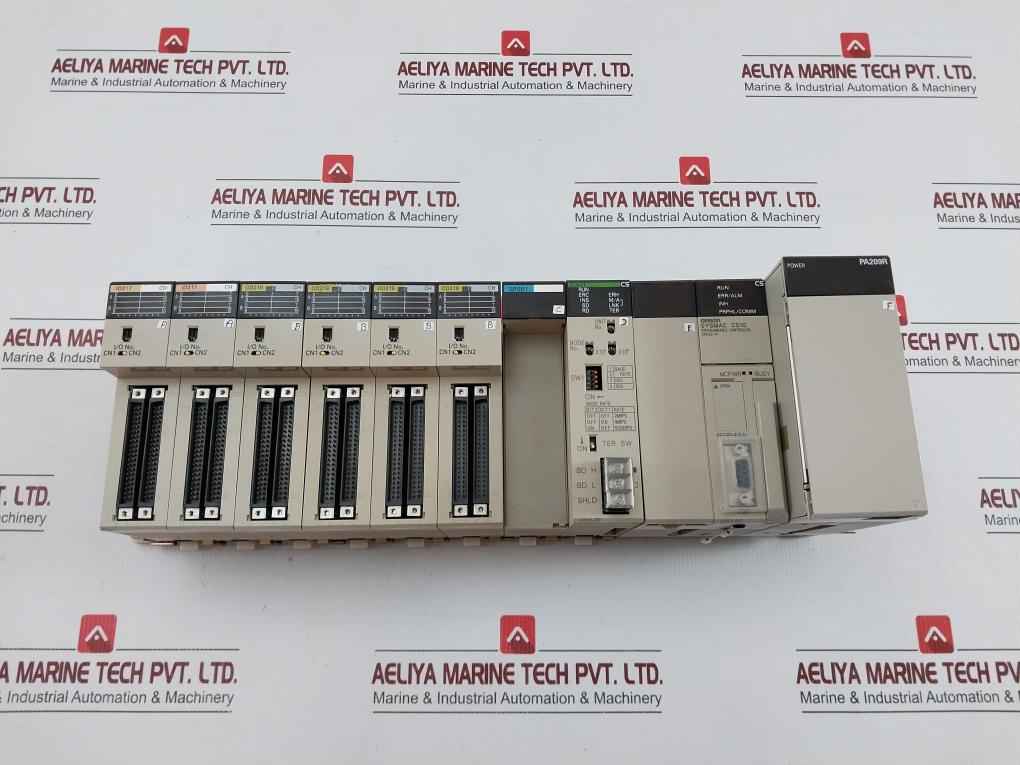 C200H-id217 Plc System C200H-od219, C200H-sp001, Cs1W-clk21, Hmc-ef861 Omron