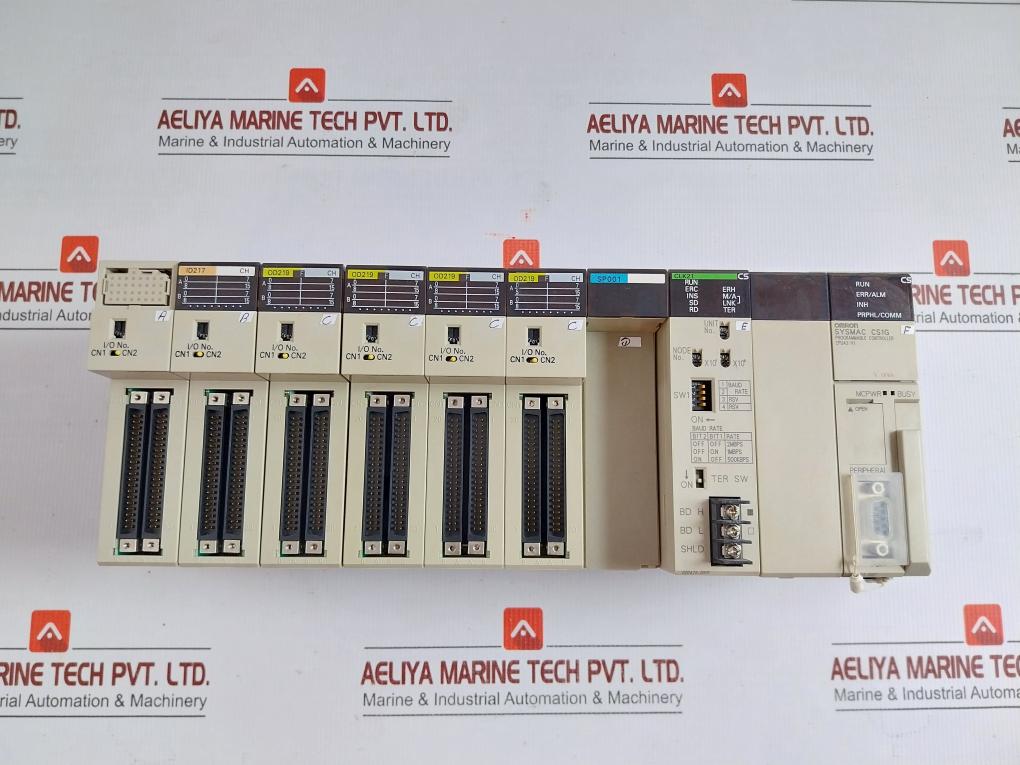 C200H-id217 Plc System I/O Unit Assembly C200H-od219, C200H-sp001 Omron