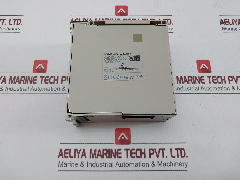 C200H-id217 Plc System C200H-od219, C200H-sp001, Cs1W-clk21, Hmc-ef861 Omron