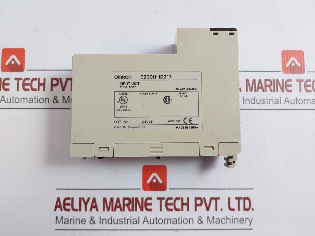 C200H-id217 Plc System I/O Unit Assembly C200H-od219, C200H-sp001 Omron