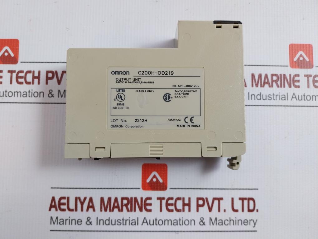 C200H-id217 Plc System I/O Unit Assembly C200H-od219, C200H-sp001 Omron