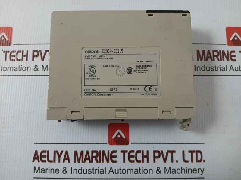 C200H-od215 Transistor Output Module Omron 24Vdc