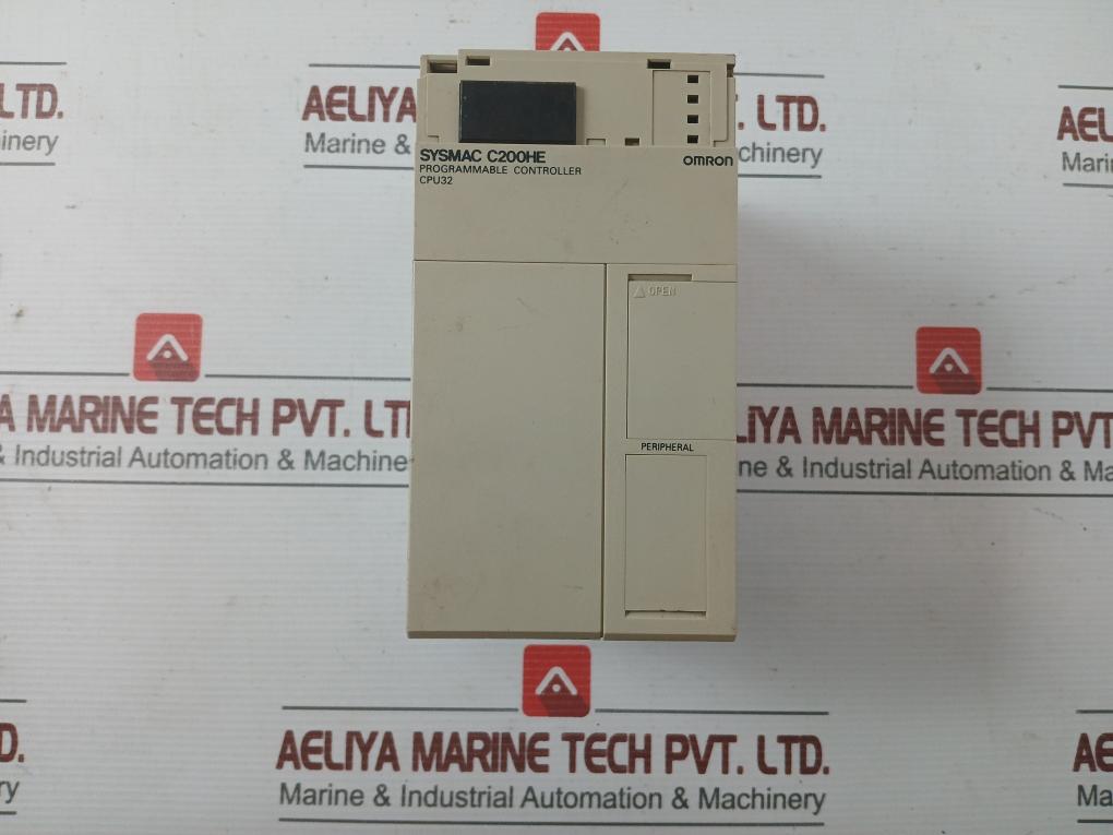 C200He-cpu32 Programmable Controller Cpu Unit Omron