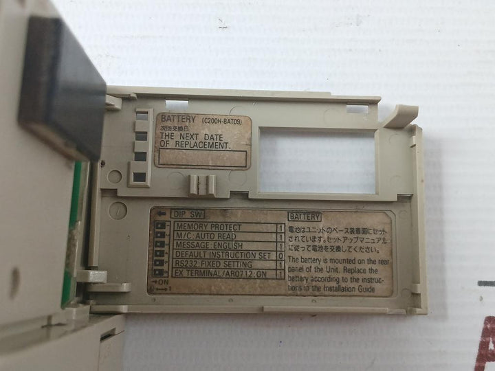 C200He-cpu32 Programmable Controller Cpu Unit Omron