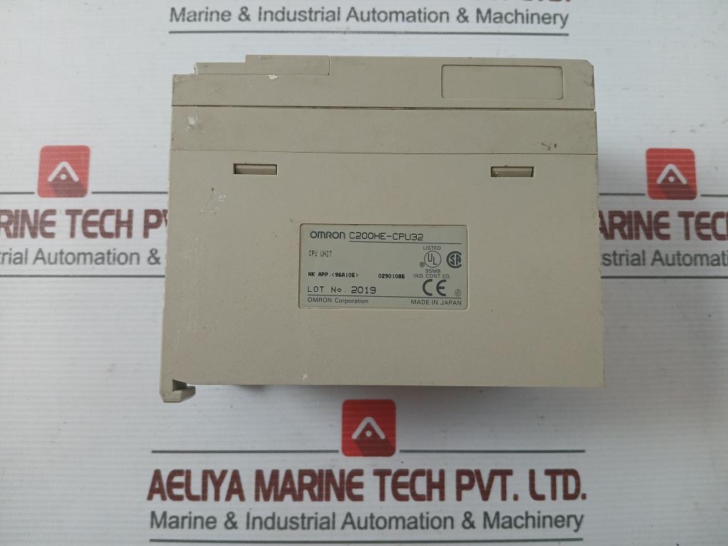 C200He-cpu32 Programmable Controller Cpu Unit Omron