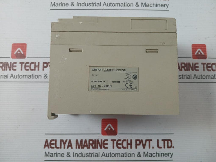 C200He-cpu32 Programmable Controller Cpu Unit Omron