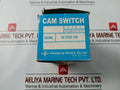 C2101 Yongsung Electric Rotary Cam Changeover Switch 220 Vac 10A