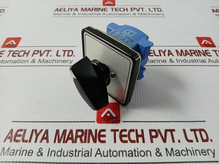 C2101 Yongsung Electric Rotary Cam Changeover Switch 220 Vac 10A