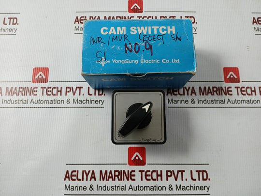 C2101 Yongsung Electric Rotary Cam Changeover Switch 220 Vac 10A