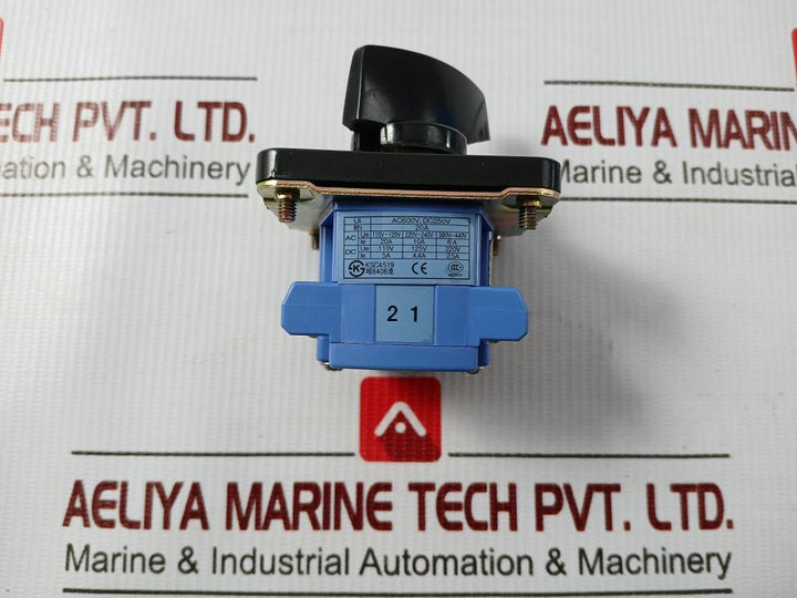 C2101 Yongsung Electric Rotary Cam Changeover Switch 220 Vac 10A