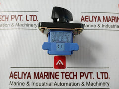 C2101 Yongsung Electric Rotary Cam Changeover Switch 220 Vac 10A