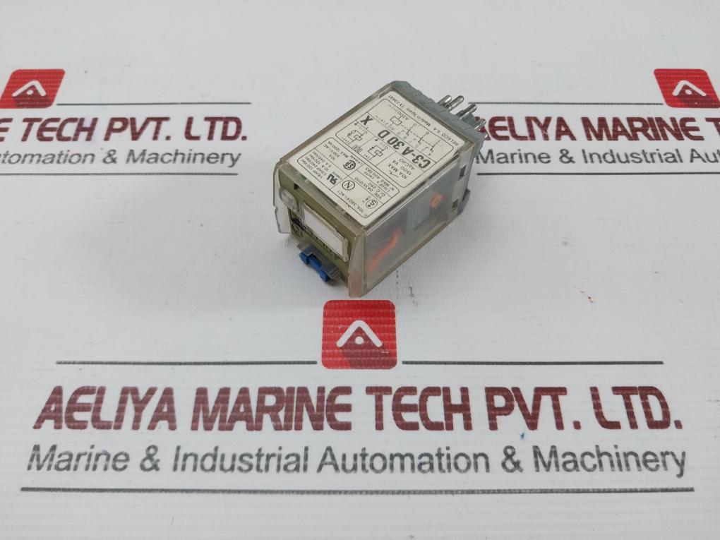 C3-a30D X Power Relay Releco Max-10A/1200Va 80 Gm
