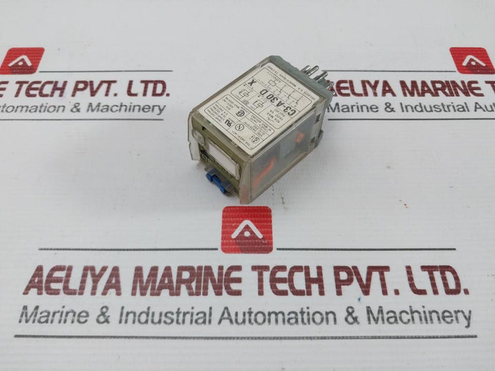 C3-a30D X Power Relay Releco Max-10A/1200Va 80 Gm