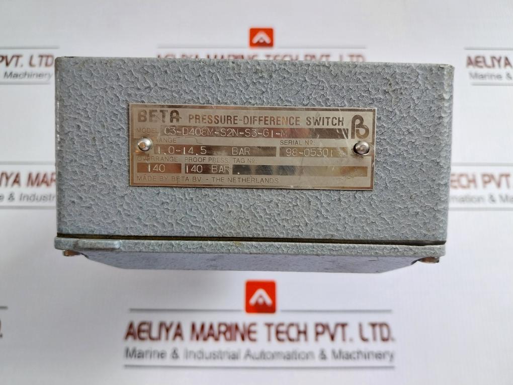 C3-d408M-s2N-s3-g1-m Pressure-difference Switch Beta