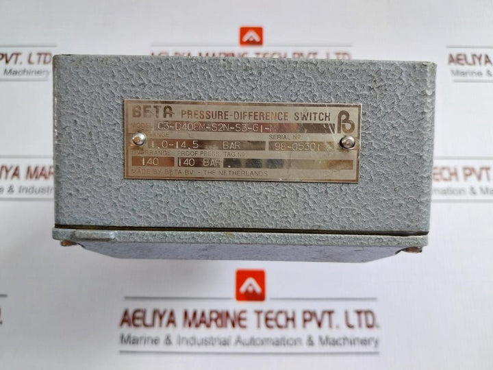 C3-d408M-s2N-s3-g1-m Pressure-difference Switch Beta