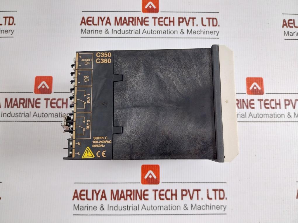 C351/0200/Std Process Controller 100-240Vac 50/60 Hz Abb