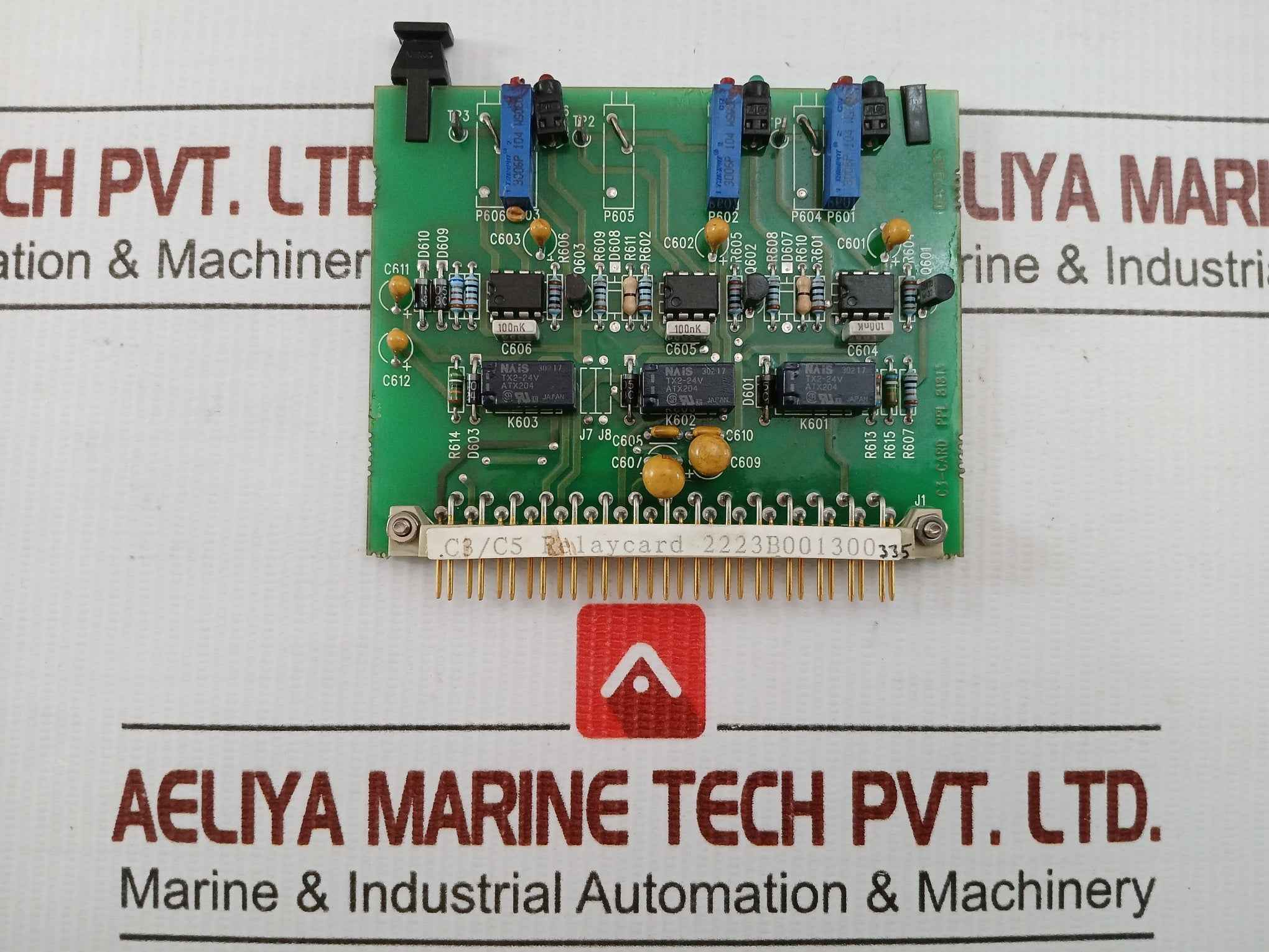 C3 C5 Relay Card Control Module Ppl 81813 Wartsila