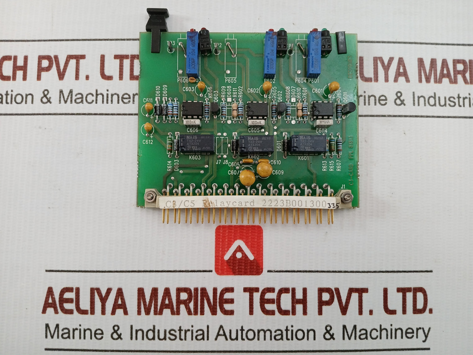 C3 C5 Relay Card Control Module Ppl 81813 Wartsila