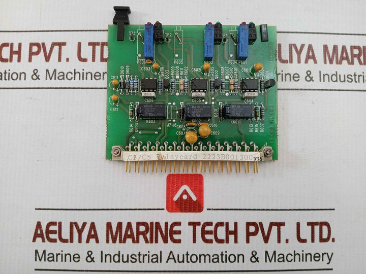 C3 C5 Relay Card Control Module Ppl 81813 Wartsila