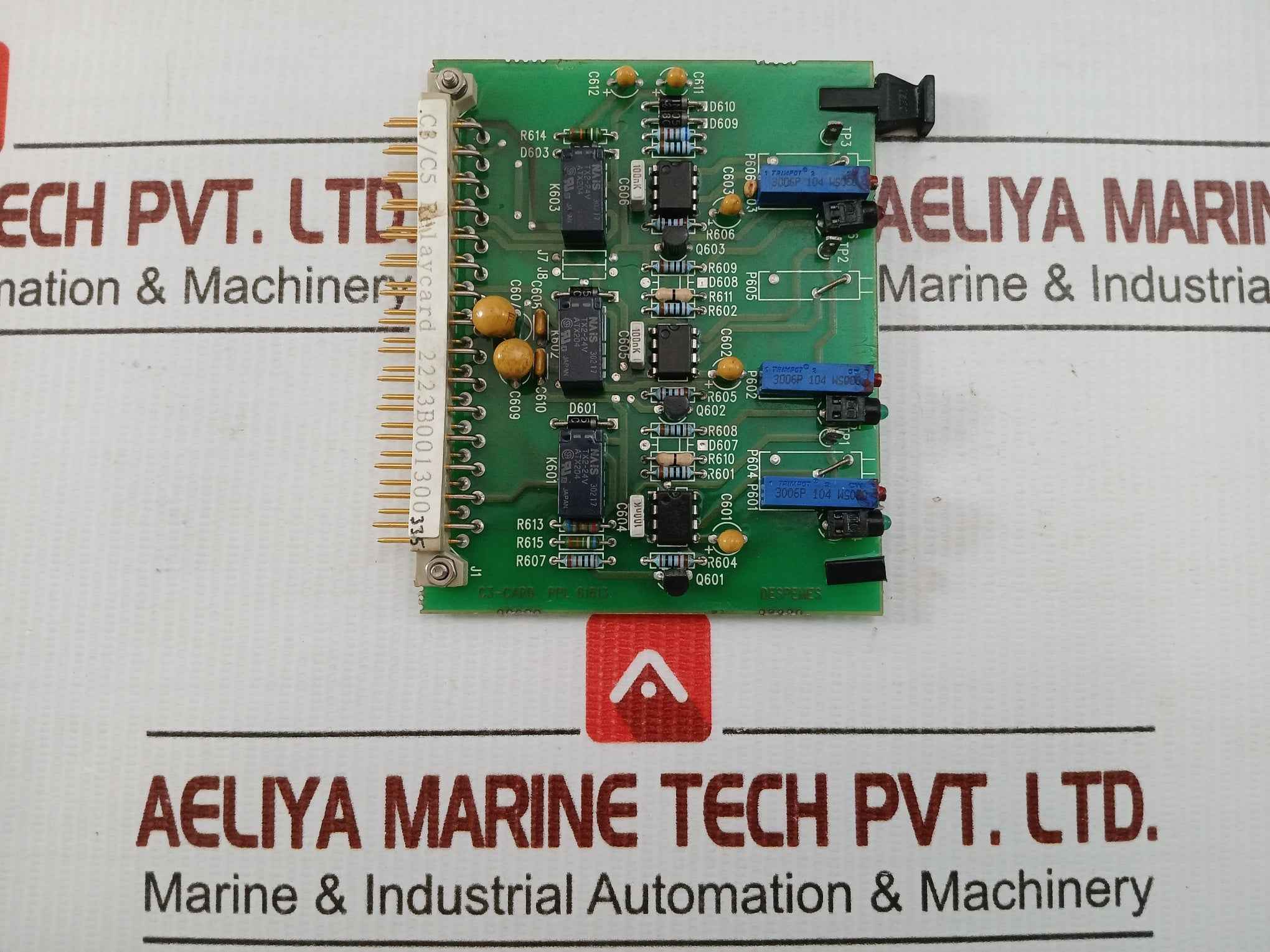 C3 C5 Relay Card Control Module Ppl 81813 Wartsila