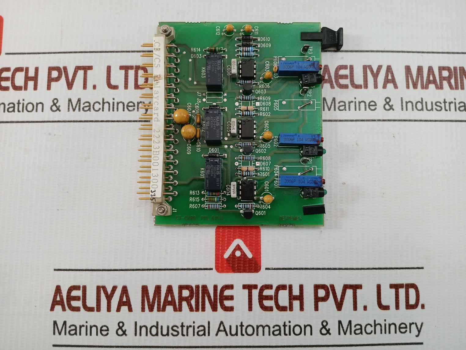 C3 C5 Relay Card Control Module Ppl 81813 Wartsila