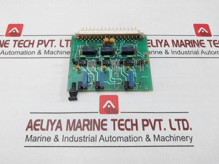C3/C5 Relay Card Wartsila Ppl 81812