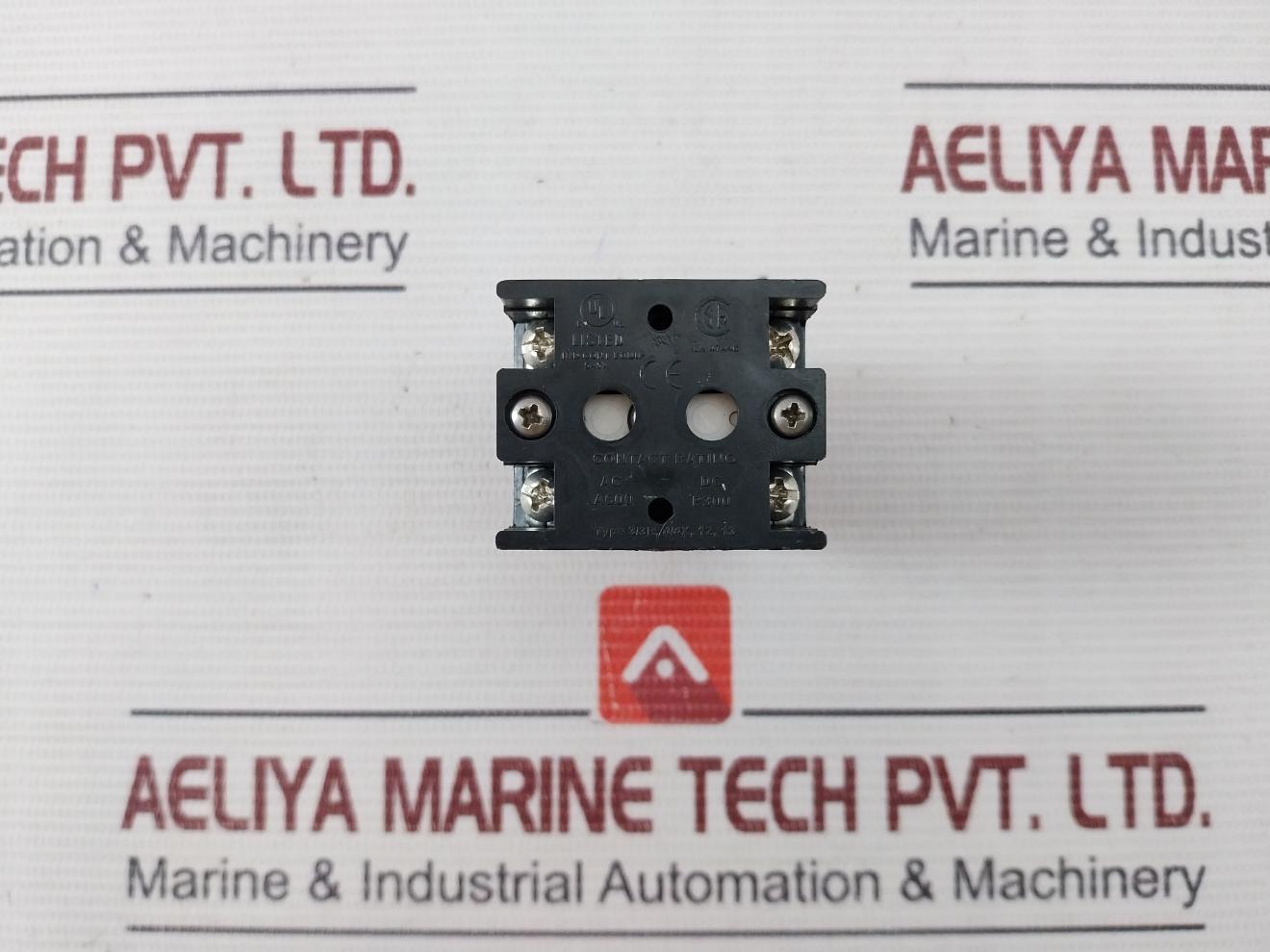 C3 Controls 22Ppnonc Push Pull Button Ac A600