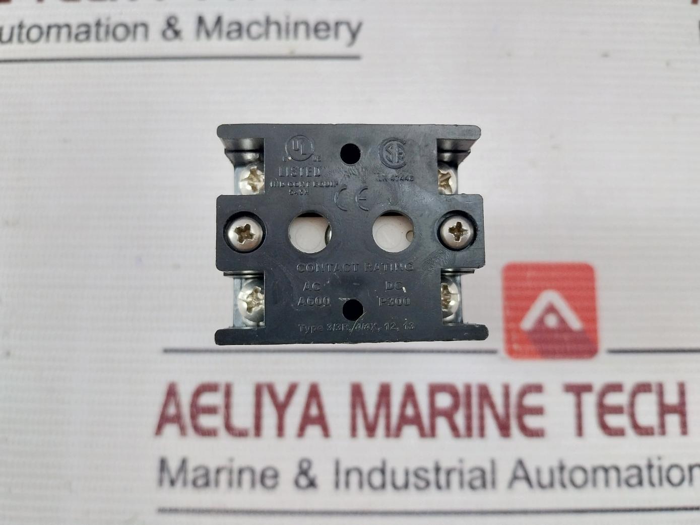 C3 Controls 22Ppnonc Push Pull Button Ac A600