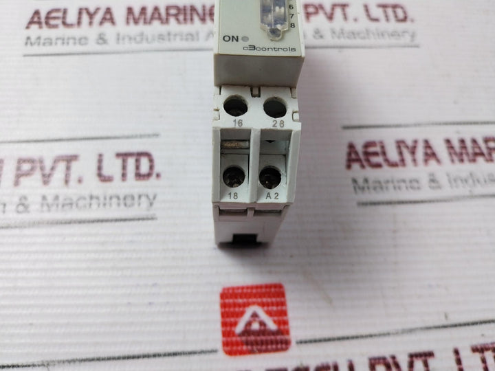 C3 Controls Etr-d17Mf1-10H-1Cmv4 Multifunction Timing Relay