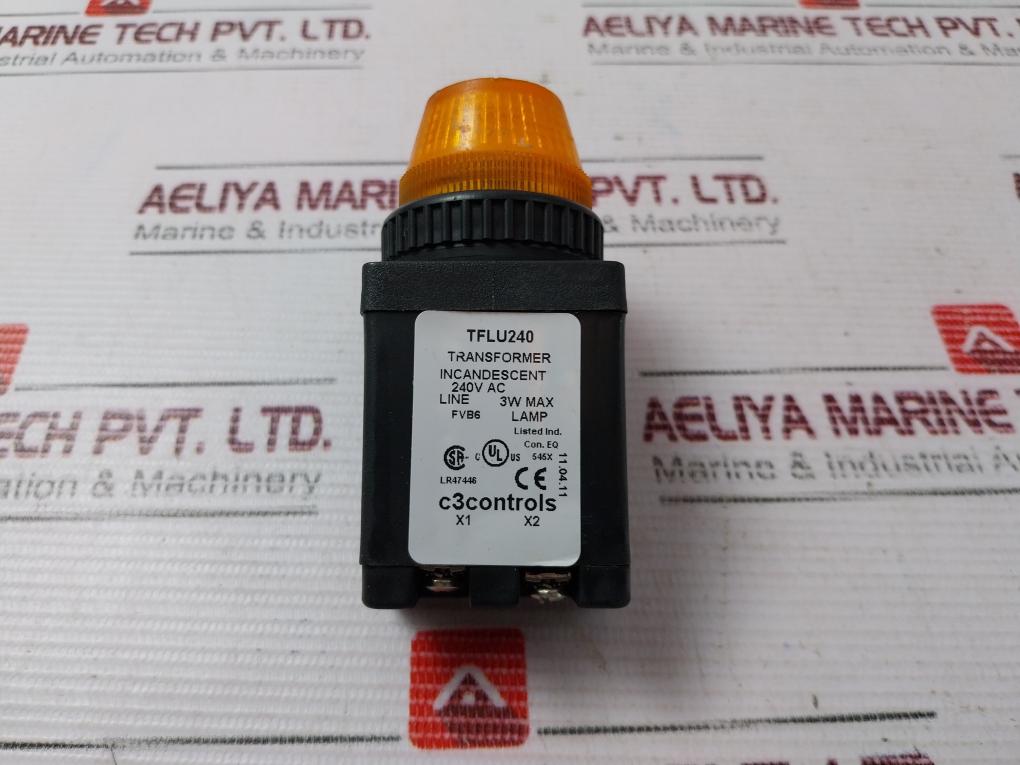 C3 Controls Tflu240 Transformer 240V Ac