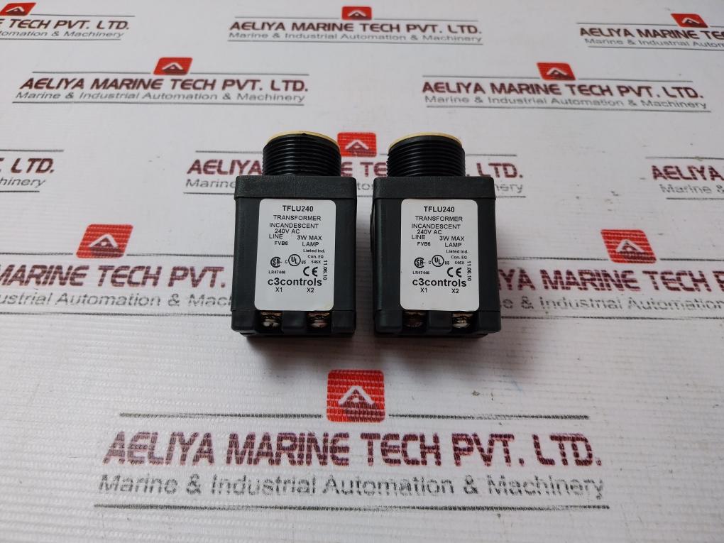 C3 Controls Tflu240 Transformer 240V Ac Fvb6 Lamp