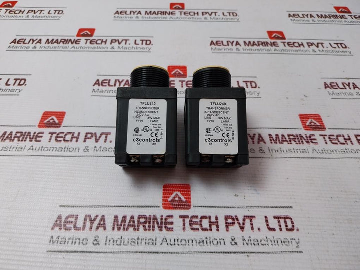 C3 Controls Tflu240 Transformer 240V Ac Fvb6 Lamp
