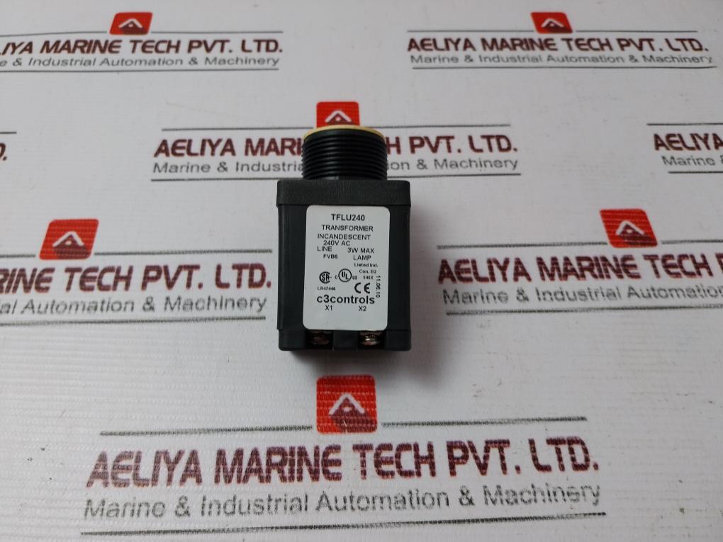 C3 Controls Tflu240 Transformer 240V Ac Fvb6 Lamp