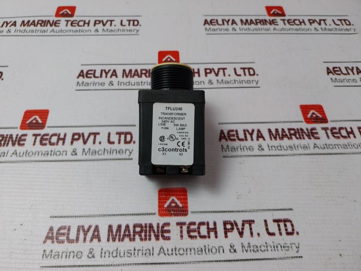 C3 Controls Tflu240 Transformer 240V Ac Fvb6 Lamp