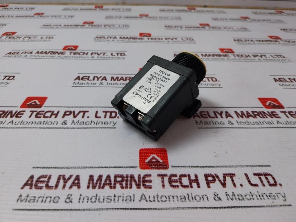 C3 Controls Tflu240 Transformer 240V Ac Fvb6 Lamp