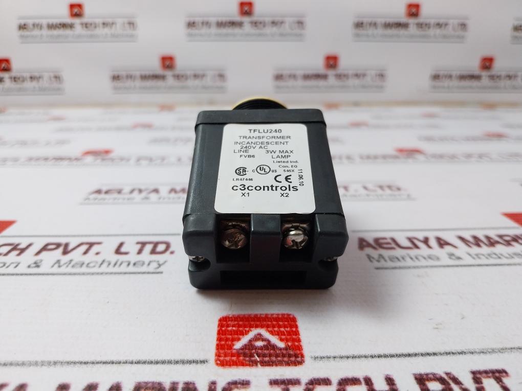 C3 Controls Tflu240 Transformer 240V Ac Fvb6 Lamp