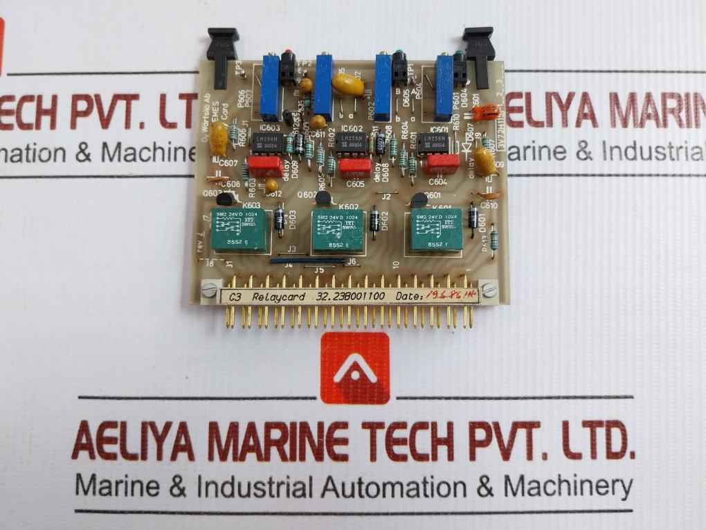 C3 Relay Card Rev 2 Wartsila 3V72H115