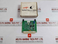 C4 Ntc Pcb Card 2000Hz 60000Rpm Wartsila Paae066003